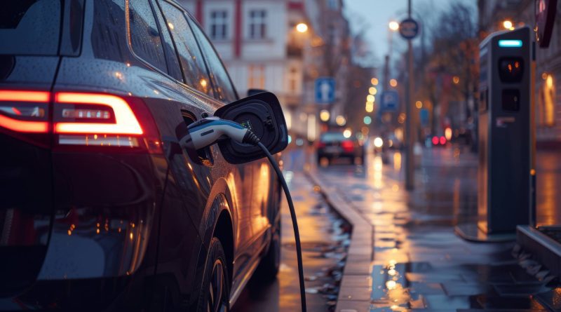 Auto elektryczne do jazdy po mieście